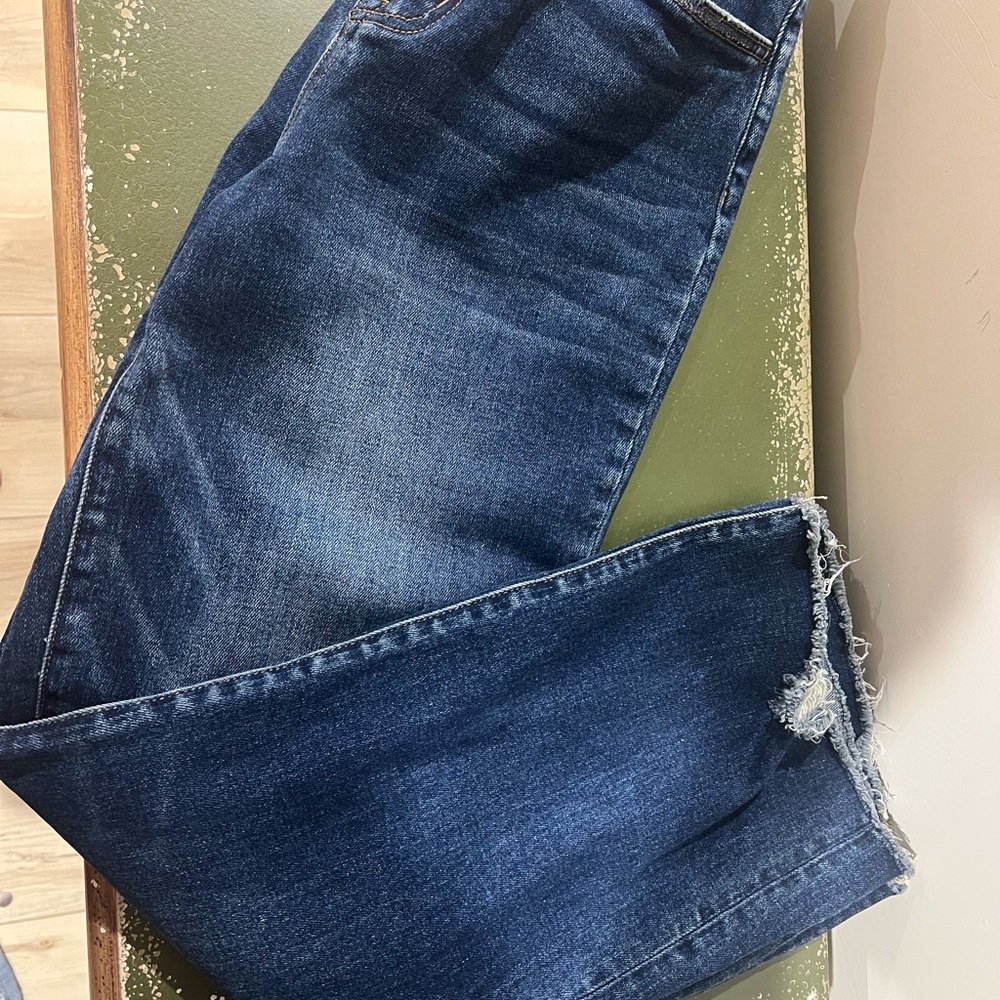 Pinkblush Dark Blue Flare Jeans & shorts